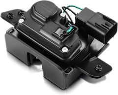Rear Tailgate Trunk Latch Lock Actuator 4-Pin Compatible with Selected Chevy GMC Buick W/O Power Liftgate,Replace # 931-299,13584872,Yukon Tahoe Acadia Escalade