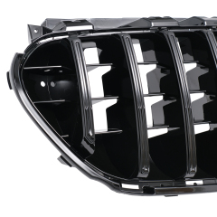 Kühlergrill glanz Schwarz GT Panamericana passend für Mercedes E-Klasse W213 E63 Vorfacelift