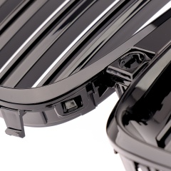 Nieren Grill glanz Schwarz Doppelsteg passend für BMW X5 G05