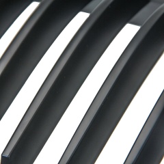 Nieren Grill matt Schwarz Einzelsteg passend für BMW 5er GT F07
