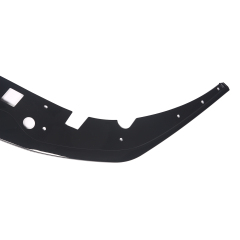 Spoilerlippe Frontlippe GLANZ SCHWARZ für BMW 1ER F40 M Paket