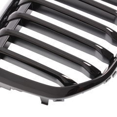 Nieren Grill glanz Schwarz Einzelsteg passend für BMW X7 G07