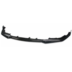 Spoilerlippe Frontlippe GLANZ SCHWARZ für BMW 3er G20 G21