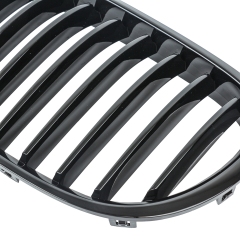 Nieren Grill glanz Schwarz Einzelsteg passend für BMW 5er GT F07
