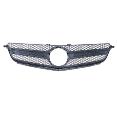 Kühlergrill glanz Schwarz AMG passend für Mercedes C-Klasse W204 C63 Facelift