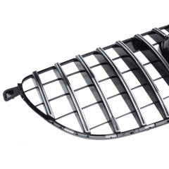 Kühlergrill Chrom GT Panamericana passend für Mercedes GLE W166 C292 AMG63