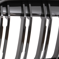 Nieren Grill glanz Schwarz Doppelsteg passend für BMW 2er Gran Coupe F44