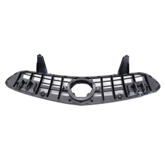 Kühlergrill glanz Schwarz GT Panamericana passend für Mercedes SL R231 Facelift