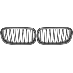 Nieren Grill Carbon Look Doppelsteg passend für BMW X5 F15 F16