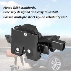 Rear Trunk Door Lock Actuator Trunk Latch for Selected Cadillac Chevy GMC Tahoe Acadia Escalade with Power Liftgate 6-Pin Replace OE# 931-107, 13581405, 13501872, 13503467