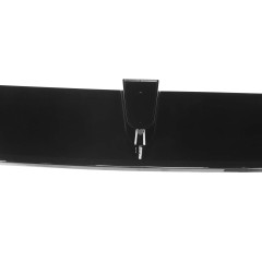 Spoilerlippe Frontlippe GLANZ SCHWARZ für BMW 3er GT F34 M Paket