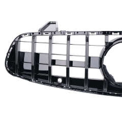 Kühlergrill glanz Schwarz GT Panamericana passend für Mercedes SL R231 Facelift