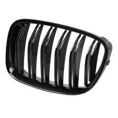 Nieren Grill glanz Schwarz Doppelsteg passend für BMW 5er GT F07