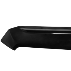Motorhauben Blende Glanz Schwarz Aero hood Passt für Mercedes Sprinter W907 W910