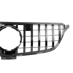 Kühlergrill glanz Schwarz GT Panamericana passend für Mercedes GLE Coupe C292