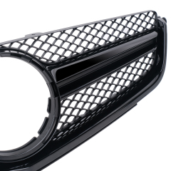 Kühlergrill glanz Schwarz AMG passend für Mercedes C-Klasse W204 C63 Facelift