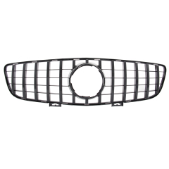 Kühlergrill glanz Schwarz GT Panamericana passend für Mercedes SLS AMG C197 R197
