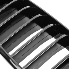 Nieren Grill glanz Schwarz Einzelsteg passend für BMW X5 F15 F16