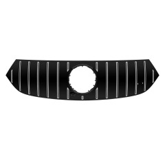 Kühlergrill Chrome Schwarz GT Panamericana passend für Mercedes EQA H243