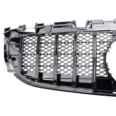 Kühlergrill glanz Schwarz GT Panamericana passend für Mercedes SLC R172 Facelift