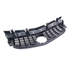 Kühlergrill glanz Schwarz GT Panamericana passend für Mercedes SLC R172 Facelift