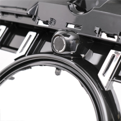 Kühlergrill Chrom GT Panamericana passend für Mercedes GLA H247