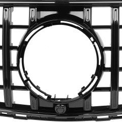 Kühlergrill glanz Schwarz GT Panamericana passend für Mercedes GLC X253 C253 Serienausstattung