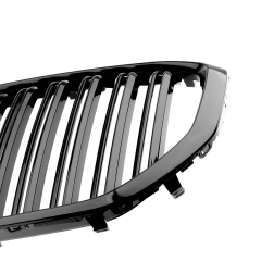 Nieren Grill glanz Schwarz Doppelsteg passend für BMW X5 G05