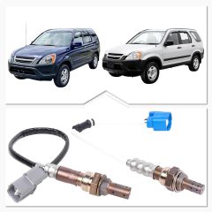 Oxygen Sensor (O2) Upstream+Downstream for Honda K24A1 K24A4 K24A8 2005-2006 CRV 2.4L 2003-2011 Element 2.4L,Set of 2