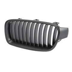 Nieren Grill matt Schwarz 11-teilig passend für BMW 3er F30 F31