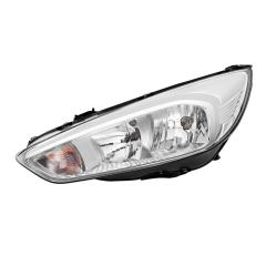 Alu Front Scheinwerfer Links für Ford Focus III MK3 Facelift Hauptscheinwerfer