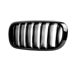 Nieren Grill glanz Schwarz Einzelsteg passend für BMW X5 F15 F16