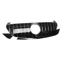 Kühlergrill Chrome Schwarz GT Panamericana passend für Mercedes EQC N293 W293 AMG-Paket