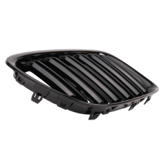 Nieren Grill glanz Schwarz Doppelsteg passend für BMW X1 E84