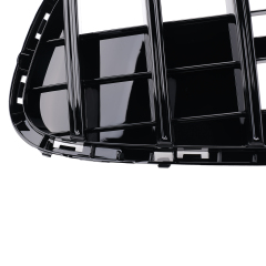 Kühlergrill glanz Schwarz GT Panamericana passend für Mercedes SL R231 Facelift