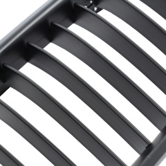 Nieren Grill matt Schwarz 11-teilig passend für BMW 3er F30 F31