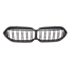 Nieren Grill glanz Schwarz Doppelsteg passend für BMW 2er Gran Coupe F44