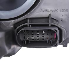 Alu Front Scheinwerfer Links für Ford Focus III MK3 Facelift Hauptscheinwerfer