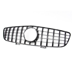 Kühlergrill glanz Schwarz GT Panamericana passend für Mercedes SLS AMG C197 R197