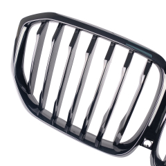 Nieren Grill glanz Schwarz Einzelsteg passend für BMW X5 G05