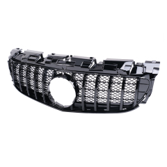 Kühlergrill glanz Schwarz GT Panamericana passend für Mercedes SLC R172 Facelift