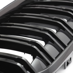 Nieren Grill glanz Schwarz Doppelsteg passend für BMW 2er Gran Coupe F44