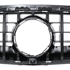 Kühlergrill glanz Schwarz GT Panamericana passend für Mercedes E-Klasse W213 E63 Vorfacelift