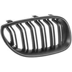 Nieren Grill matt Schwarz Doppelsteg passend für BMW 5er E60 E61