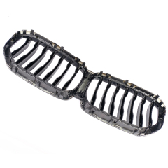 Nieren Grill glanz Schwarz Einzelsteg passend für BMW X5 G05