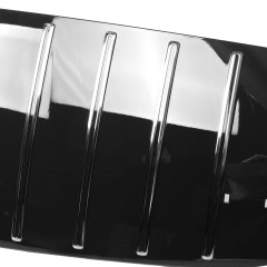 Kühlergrill Chrome Schwarz GT Panamericana passend für Mercedes EQA H243