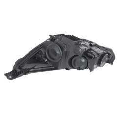 Front Scheinwerfer Rechts für Ford Focus MK3 Facelift Schwarz Hauptscheinwerfer