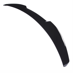 für Audi A3 8V Limo Cabrio Heckspoiler GLANZ SCHWARZ LACKIERT Spoiler Heckflügel
