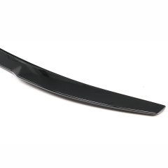 für Audi A3 8V Limo Cabrio Heckspoiler GLANZ SCHWARZ LACKIERT Spoiler Heckflügel