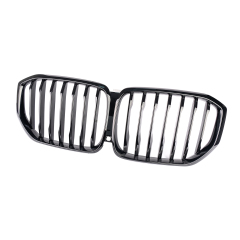 Nieren Grill glanz Schwarz Einzelsteg passend für BMW X5 G05